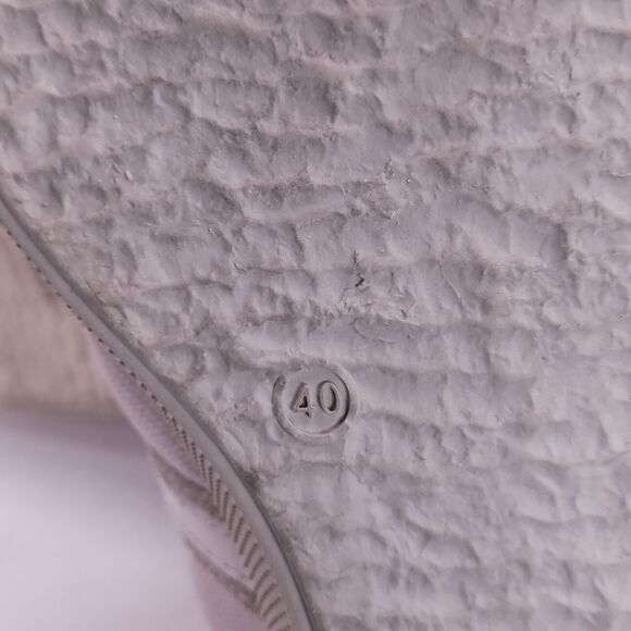 Hugo Boss Athletic Lace Up Running Training Shoe Womens Size 9.5 40 White - Picture 8 of 8